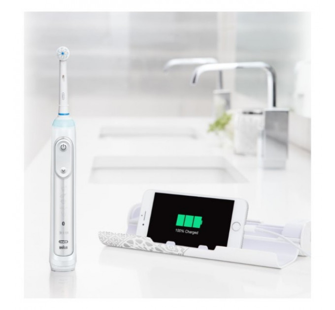 Oral B GeniusX Aquacare 6 - Набор электрическая зубная щетка + ирригатор